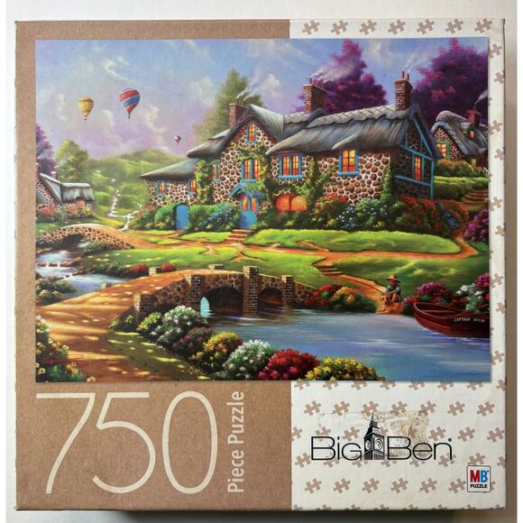 Big Ben Dreamscape 750-Piece Jigsaw Puzzle (20 x 27 inches) vn - Picture 1 of 4